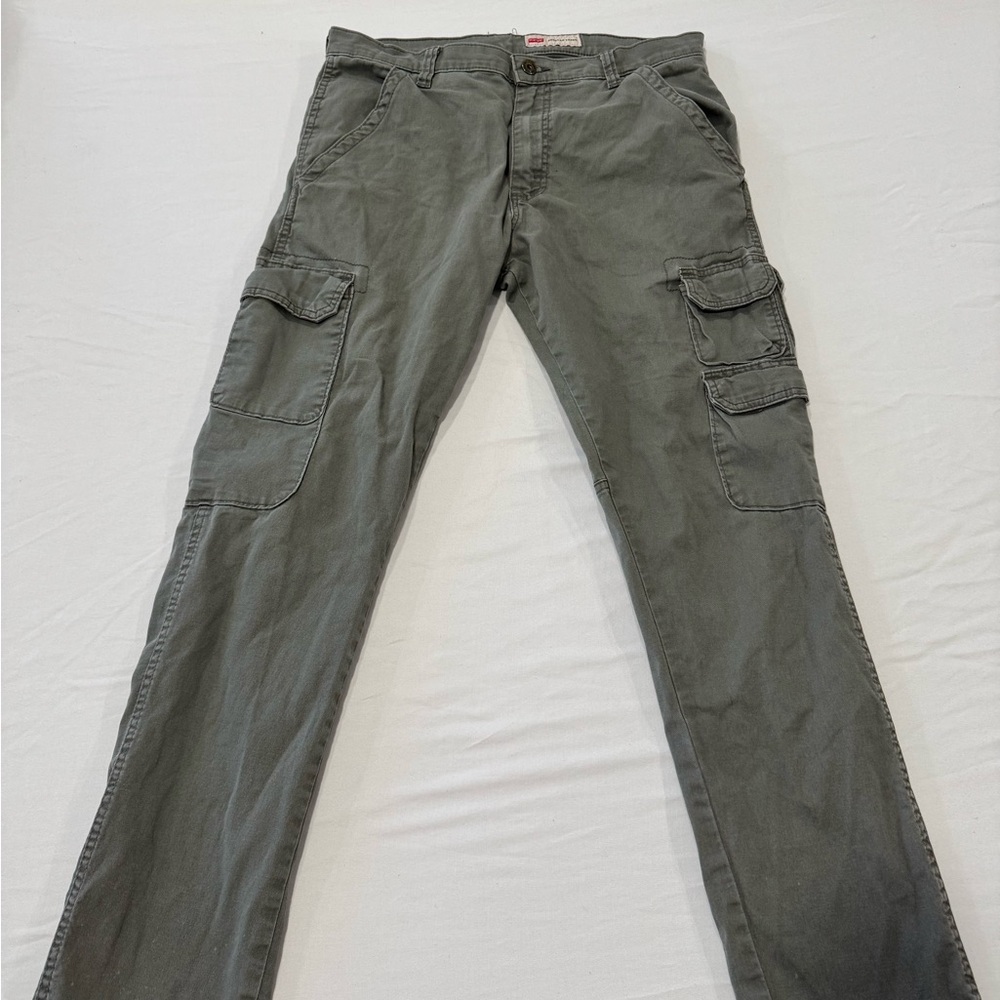 Wrangler Men's Dark Gray Cargo Pants